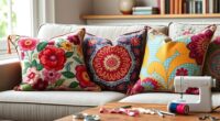 create custom home pillows
