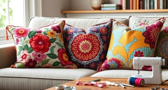 create custom home pillows