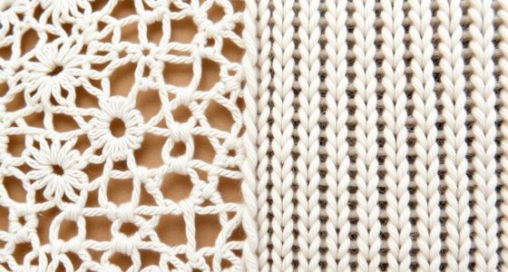 crochet vs knitting differences
