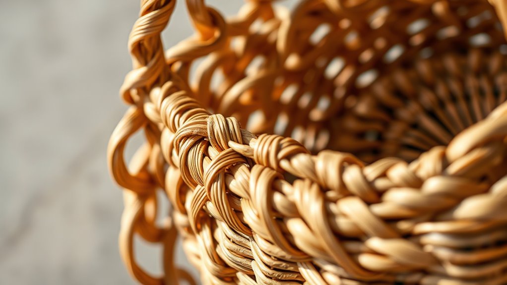 cultural symbolism in basket weaving