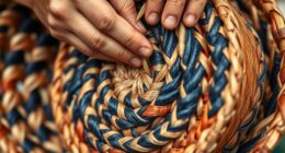 decorative handmade woven baskets