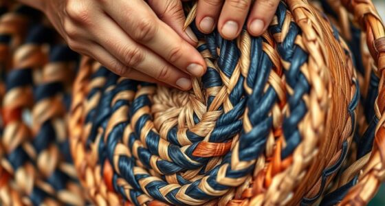 decorative handmade woven baskets