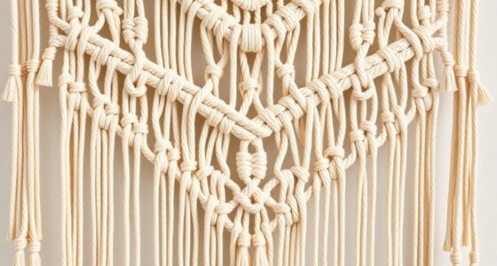 decorative knot wall art