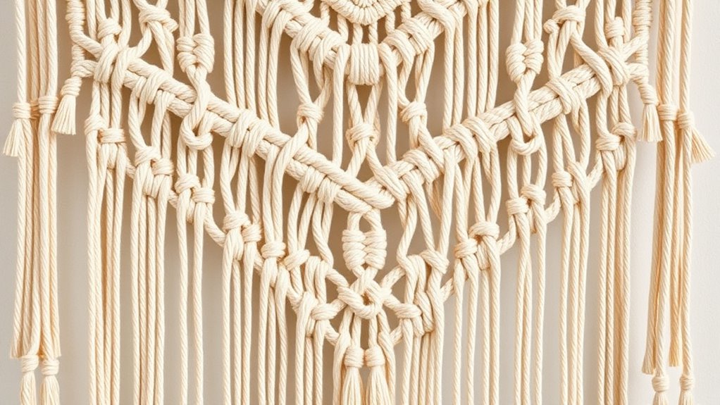 decorative knot wall art