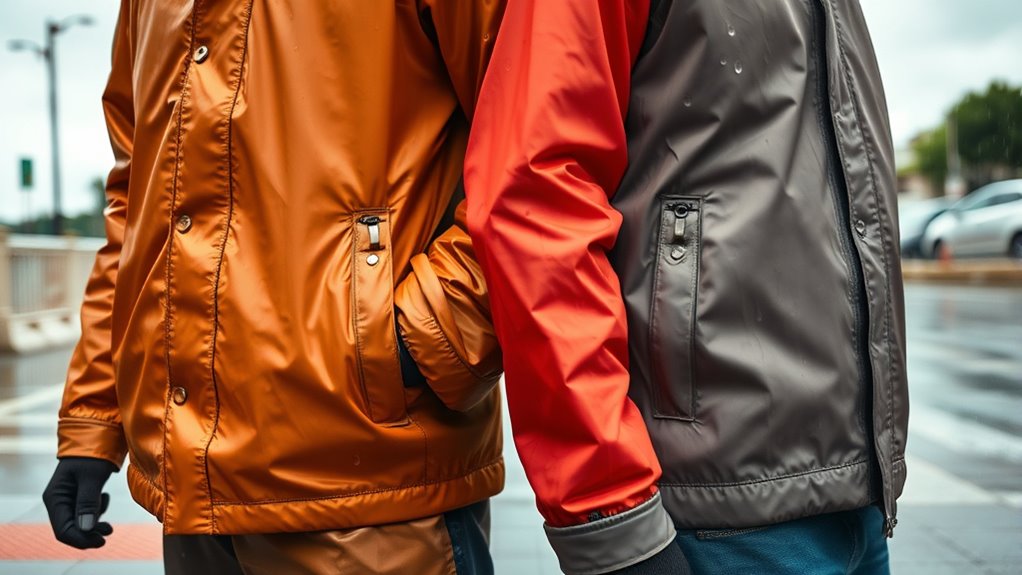 difference between waterproof and water resistant