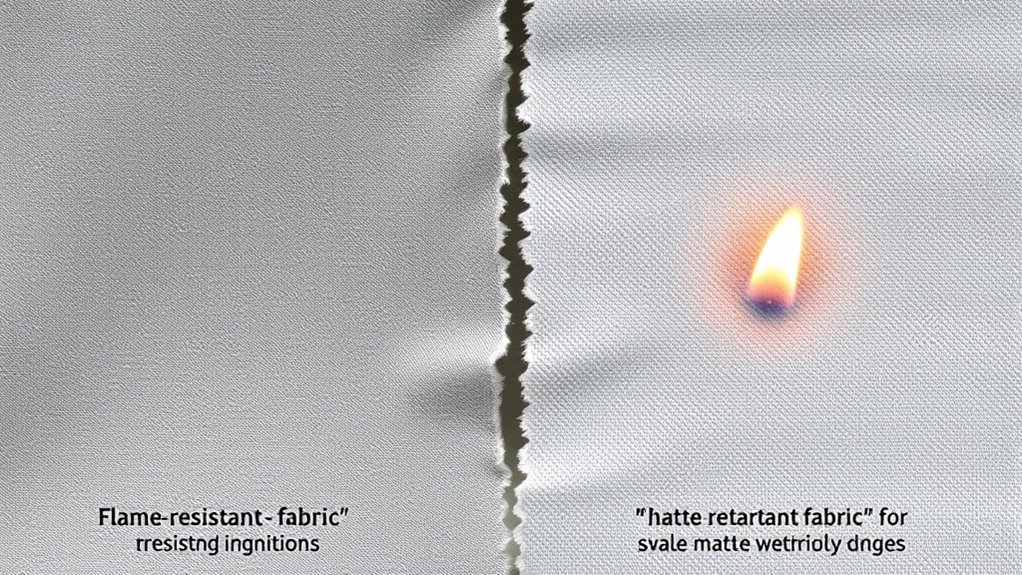 differences in flame protection