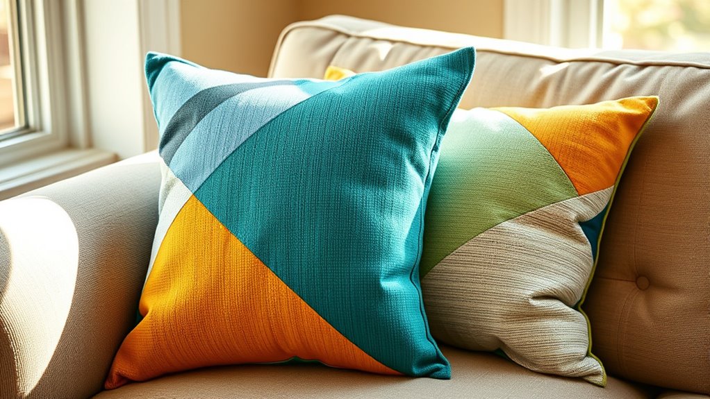 diy custom pillow making