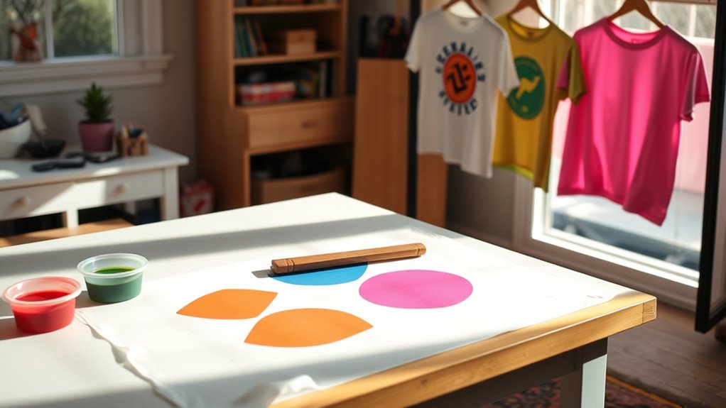 diy t shirt screen printing