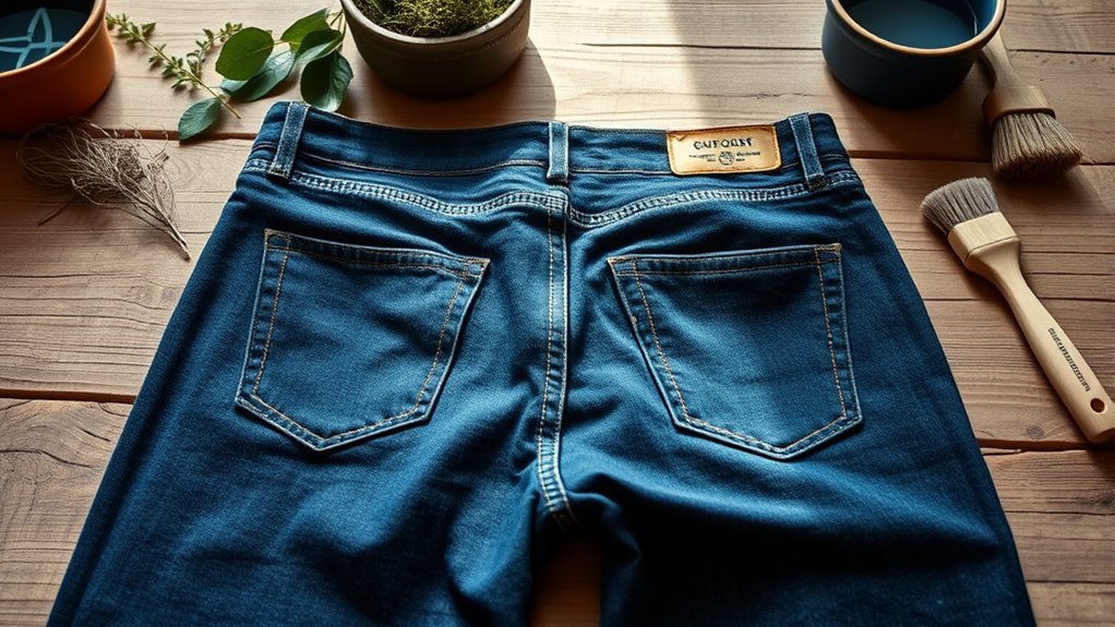 eco friendly denim production advancements