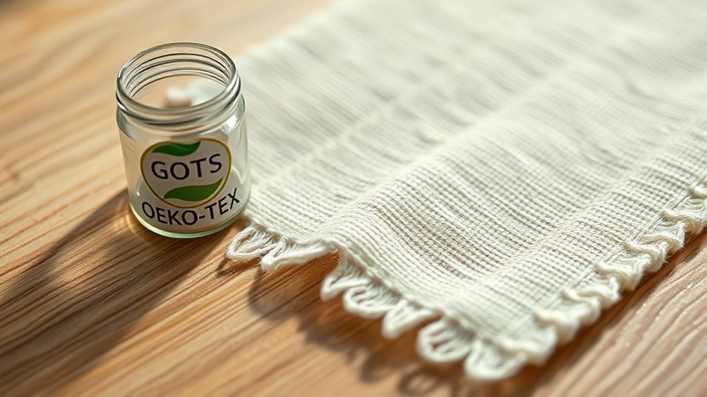 eco friendly fabric certification overview