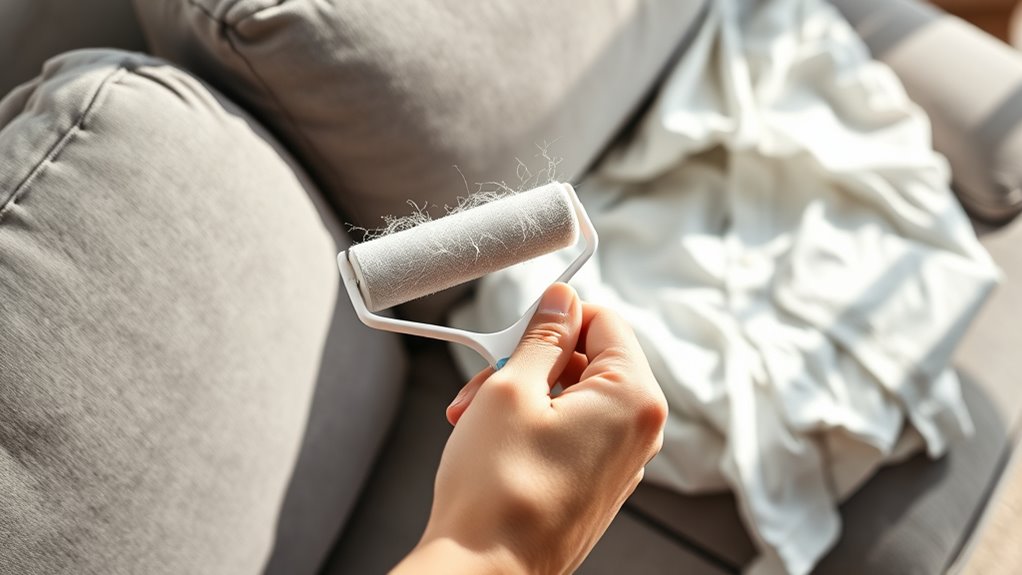 effective pet hair removal techniques