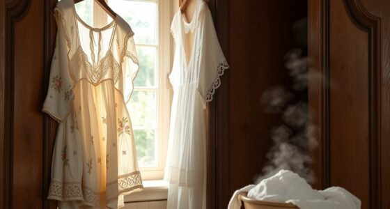eliminate vintage clothes odors