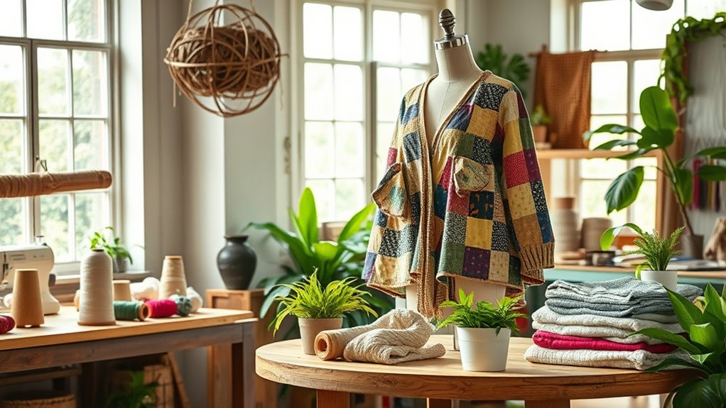 embrace circular sustainable fashion