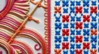 embroidery and cross stitch differences