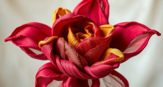 fabric based three dimensional art