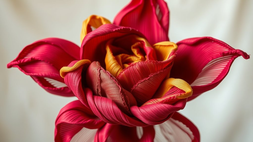 fabric based three dimensional art