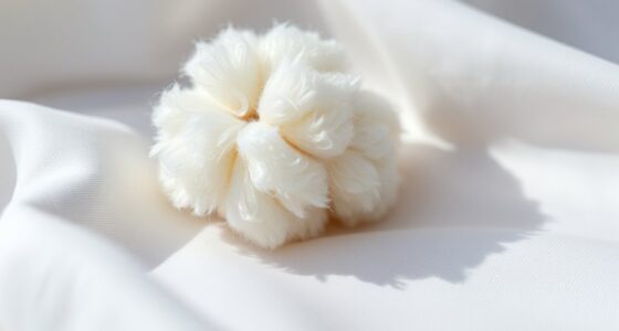 fabric comparison cotton versus polyester