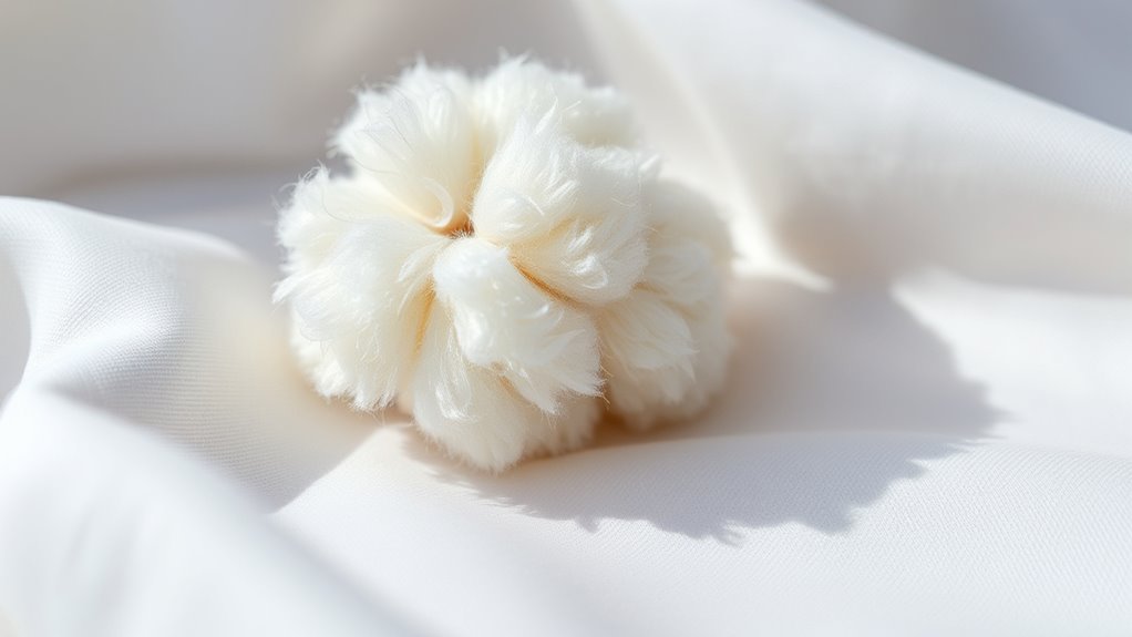 fabric comparison cotton versus polyester