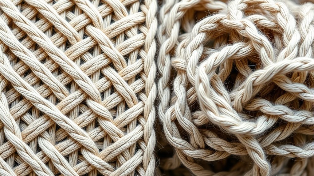 fabric construction differences