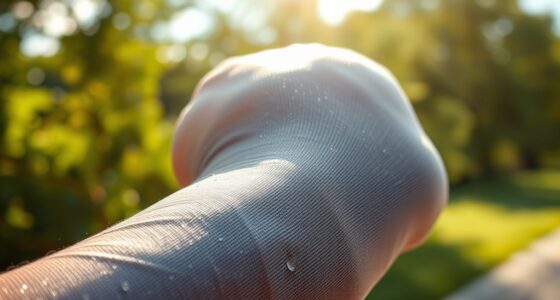 fabric draws moisture away