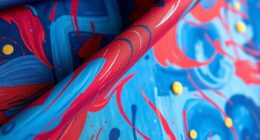 fabric painting transforms textiles