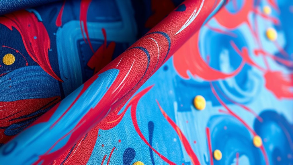 fabric painting transforms textiles