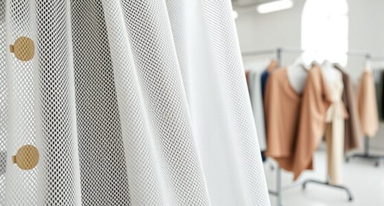 fabric properties for ventilation