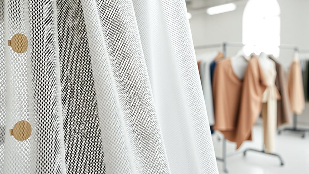 fabric properties for ventilation