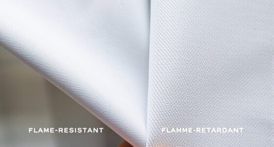 fabric safety feature differences