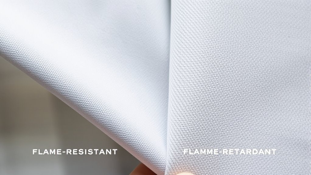 fabric safety feature differences