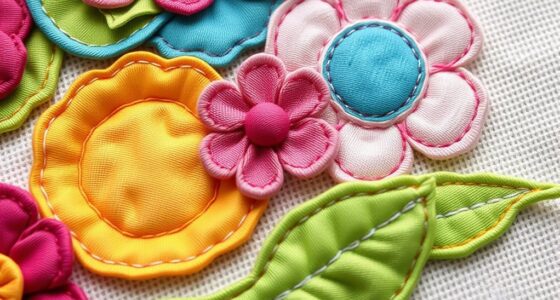 fabric shapes for appliqu