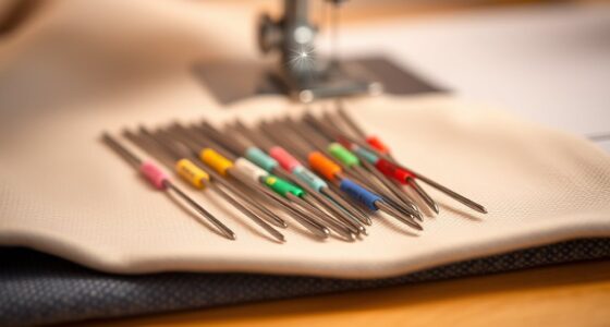 fabric specific needle selection