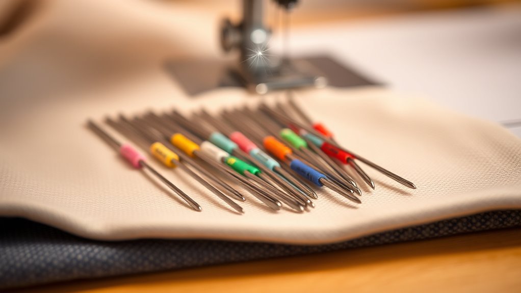 fabric specific needle selection