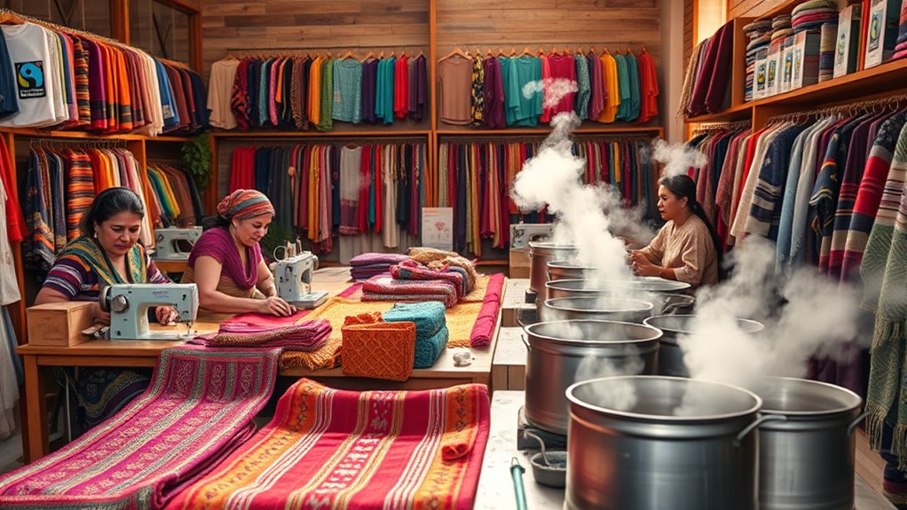 fair trade sustainable fashion