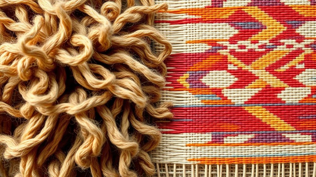 fiber art emphasizes experimentation