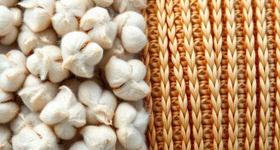 fiber types comparison chart