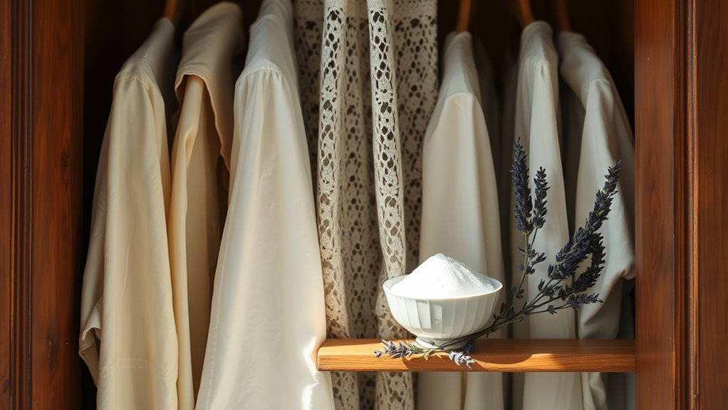 freshening vintage clothes naturally