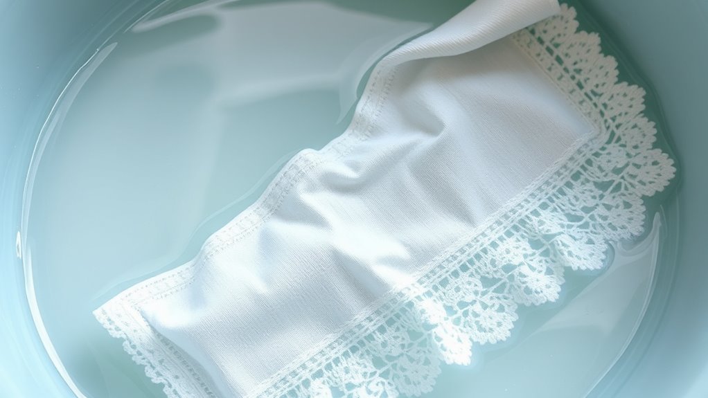 gentle care for linens