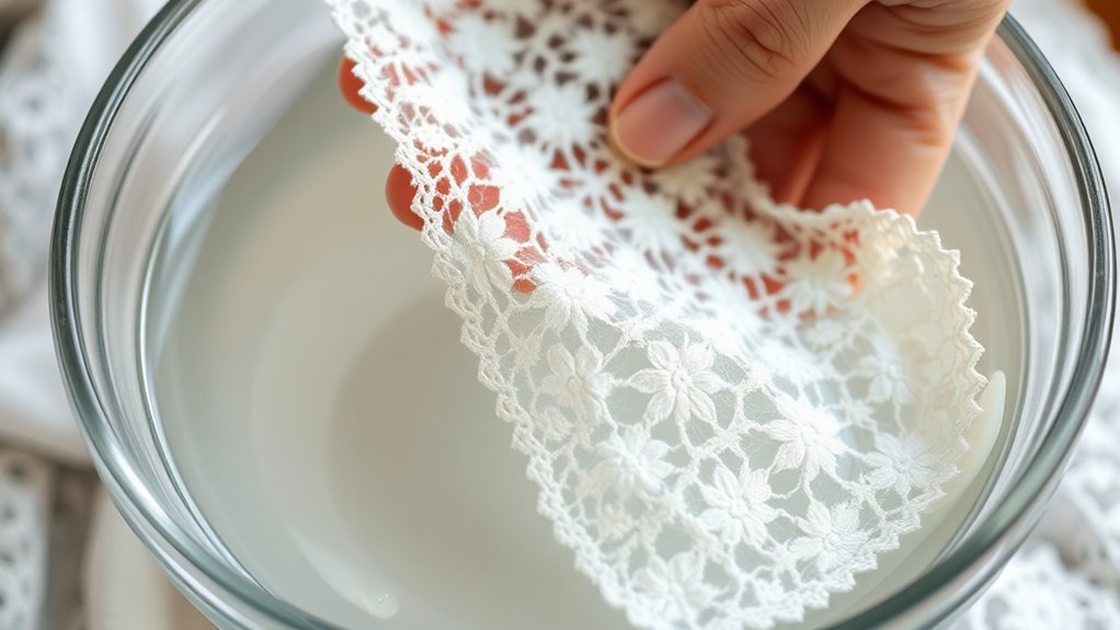 gentle care preserves vintage linens