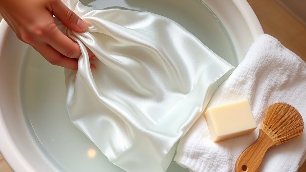 gentle hand wash only