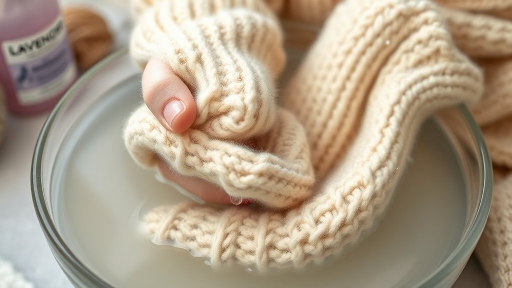 gentle wool washing tips