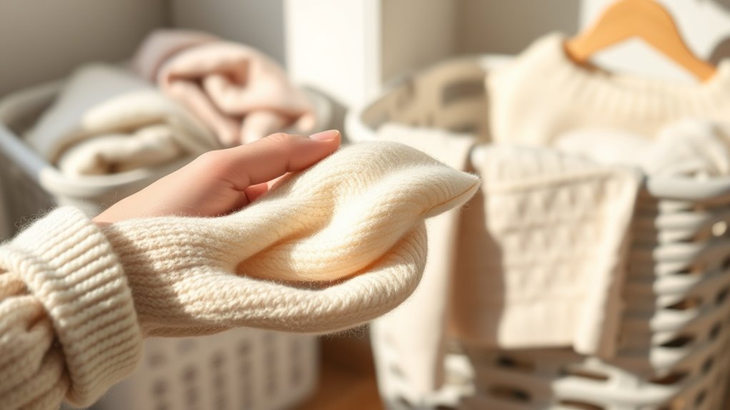 handle clean store gently