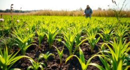 healing land through fibers