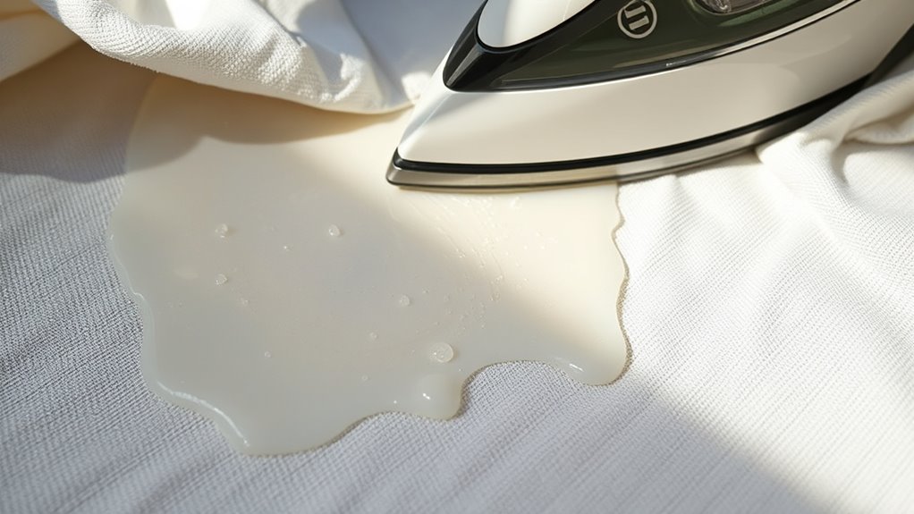 heat scrape and clean