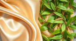 lab made and plant based silk