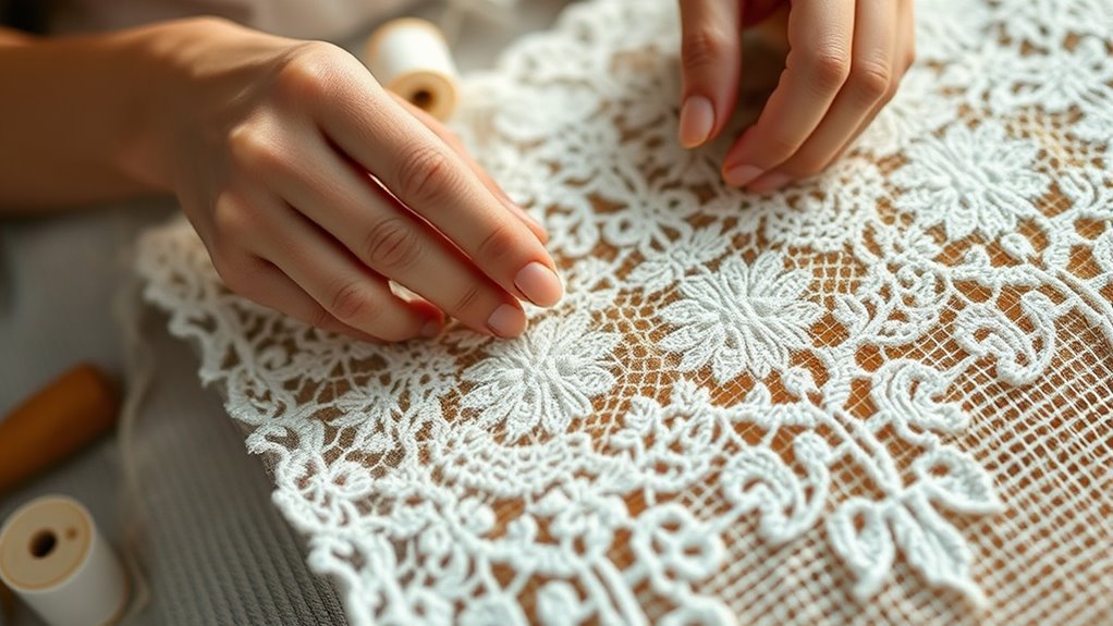 lace tradition meets innovation