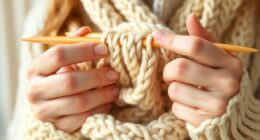 learn to knit scarves