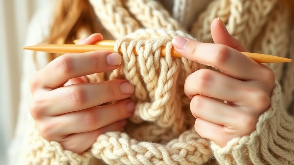 learn to knit scarves