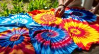 learn to tie dye clothes