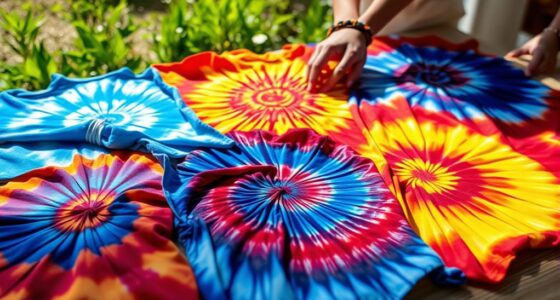 learn to tie dye clothes